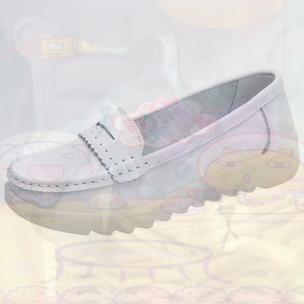 Most Collectible Vintage Items - รองเท้าแตะขับรถวัยรุ่นรองเท้าผ้าใบสเก็ตบอร์ดรองเท้าผู้หญิง Silver Flats สินค้ากีฬาราคาต่ําเล่น Tenix Hospitality