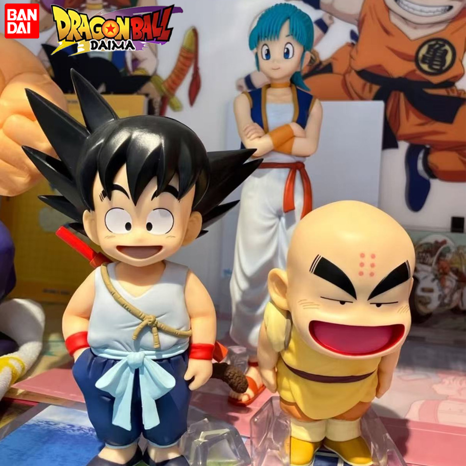 Vintage Collectible Figurines - ฟิกเกอร์อนิเมะดราก้อนบอล Z ขนาด 10-20 ซม. ฟิกเกอร์โกคู