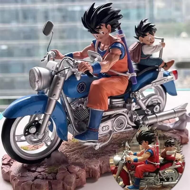 Vintage Collectible Figurines - ดราก้อนบอล ซุปเปอร์ไซย่า จีเค ฟิกเกอร์ โกคู โกฮัง