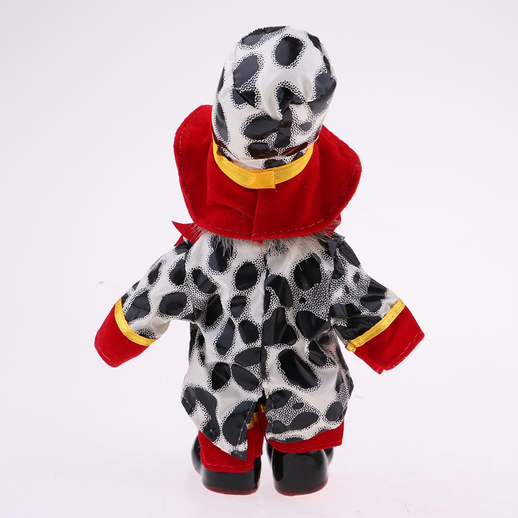 Vintage Collectible Clowns - ตุ๊กตาตัวตลก พอร์ซเลน วินเทจ งานฝีมือ ตุ๊กตาขยับได้ สำหรับเด็ก