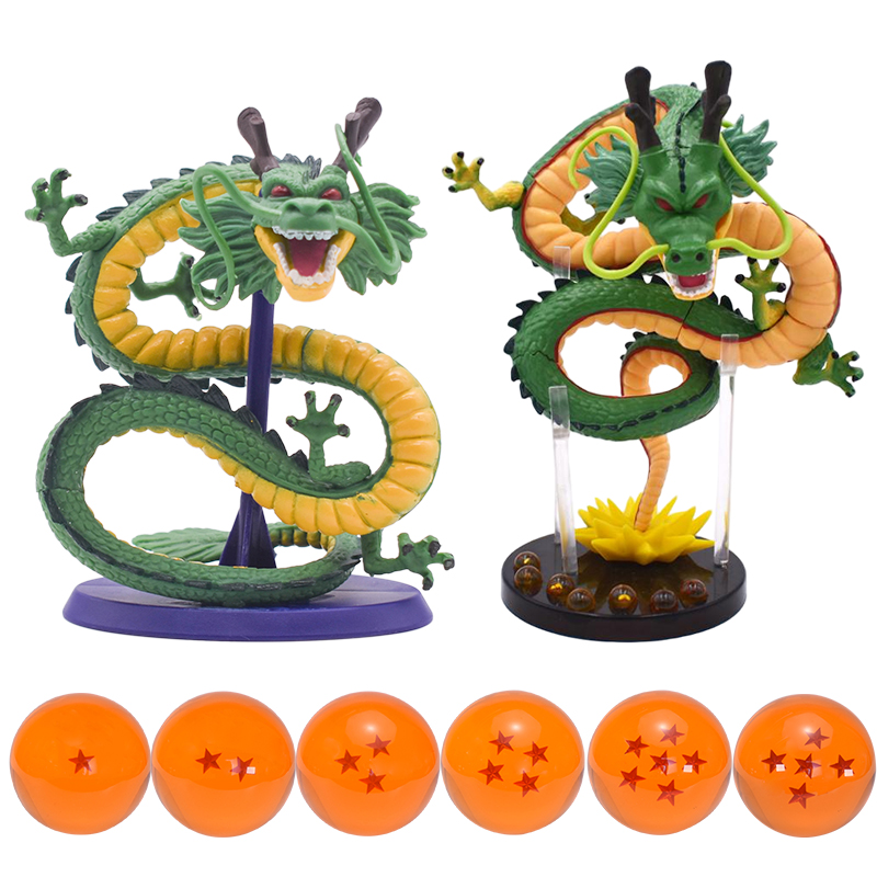 Vintage Collectible Figurines - ดราก้อนบอล Z เซ็นรอน แอคชั่นฟิกเกอร์ ของเล่นอนิเมะ ดราก้อนบอลสีส้ม