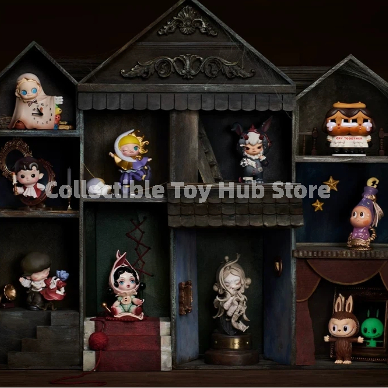 Vintage Collectible Dolls - ป๊อปมาร์ทของแท้ ชุดฟิกเกอร์บลายด์บ็อกซ์ The Attic Of Oddities