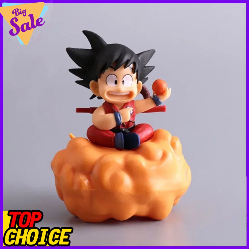 Vintage Collectible Figurines - ดราก้อนบอล Z ซอน โกคู แอคชั่นฟิกเกอร์ของเล่นอะนิเมะคาคารอตโต้การ์ตูนฟิกเกอร์โมเดลเครื่องประดับคอลเลกชันตุ๊กตาของขวัญ