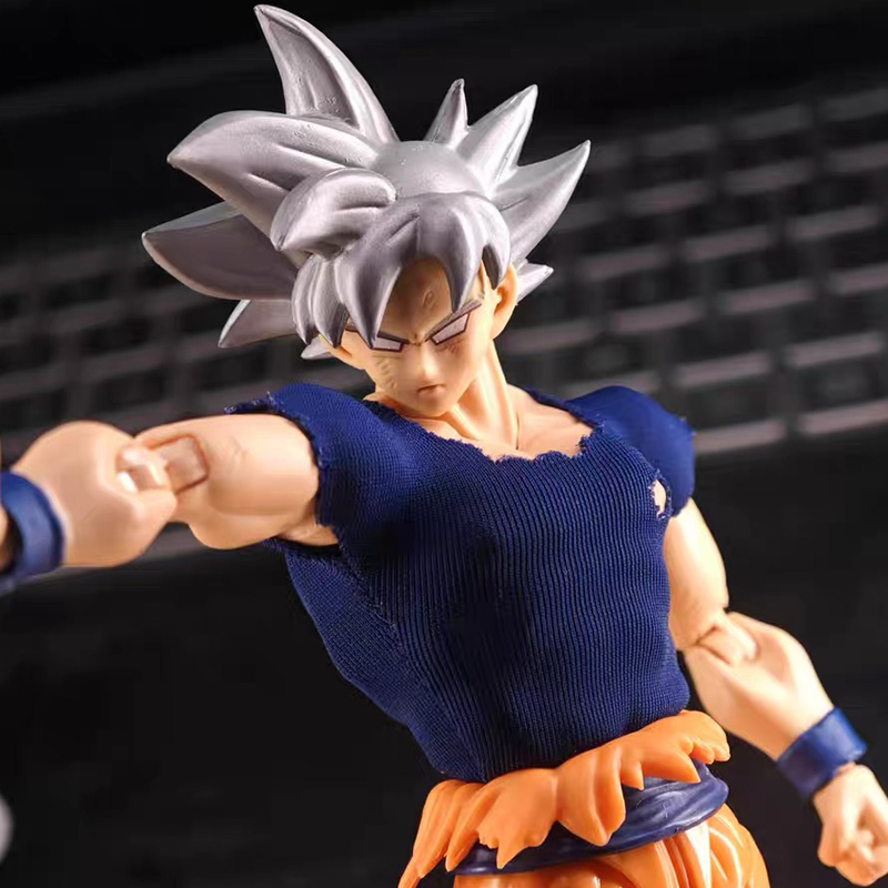 Vintage Collectible Figurines - ดราก้อนบอล ซูเปอร์ เอส.เอช.เอฟ. โกคู อัลตร้า อินสติงค์