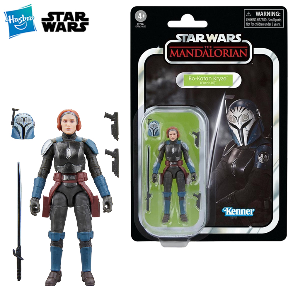 Vintage And Collectible Items - [In-Stock] Hasbro STAR WARSคอลเลกชันวินเทจBo-Katan Kryze (Plazir-15)