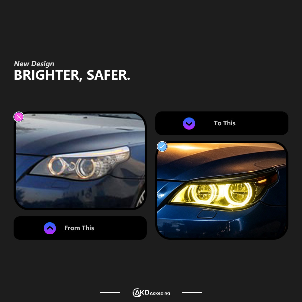 ไฟหน้าสำหรับ BMW E60 5 Series  - Darkroom Enlarger Lens บทวิจารณ์และราคา