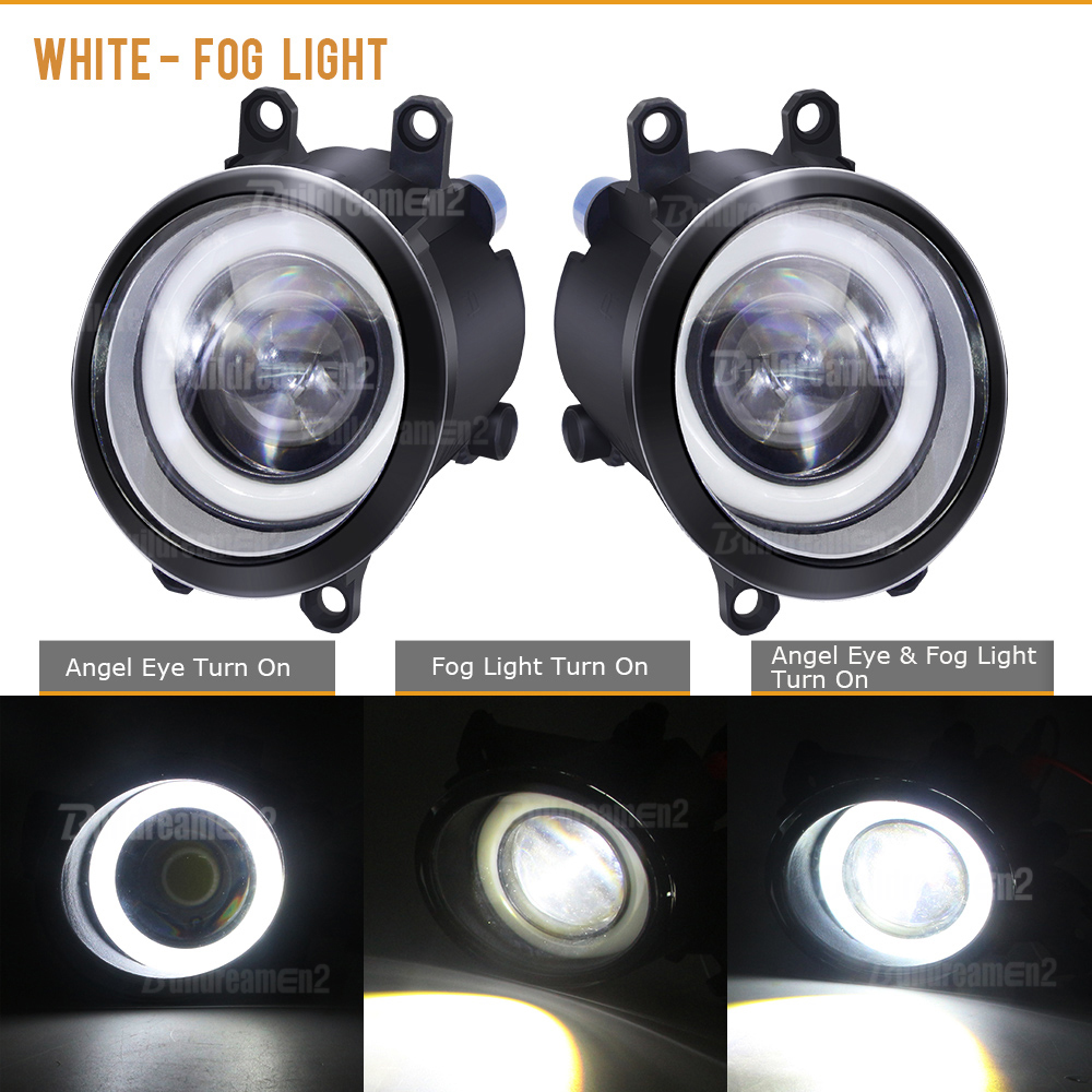 2 x รถ30W H11 LED cob ไฟตัดหมอ - Darkroom Enlarger Lens บทวิจารณ์และราคา
