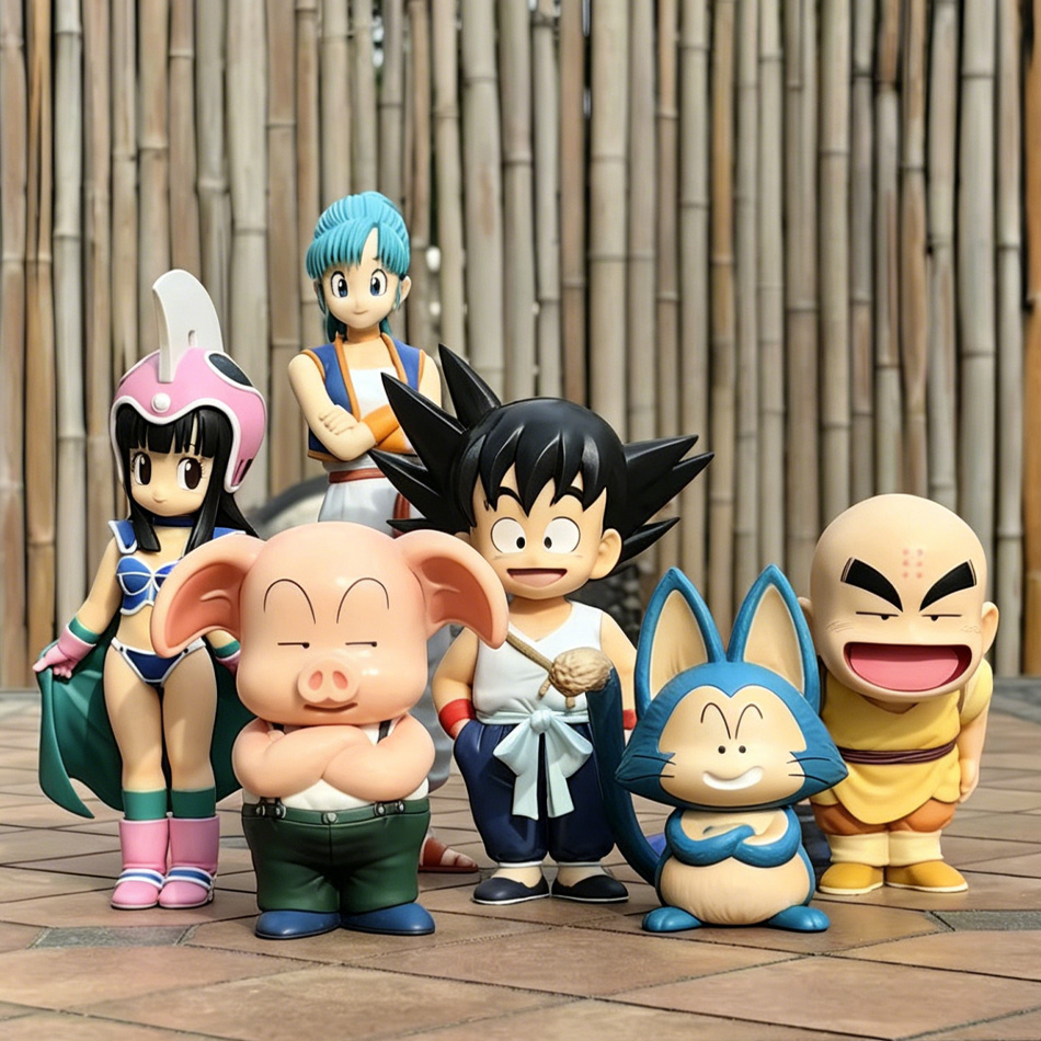 ฟิกเกอร์อนิเมะดราก้อนบอล Z ขนา - Vintage Collectible Figurines บทวิจารณ์และราคา