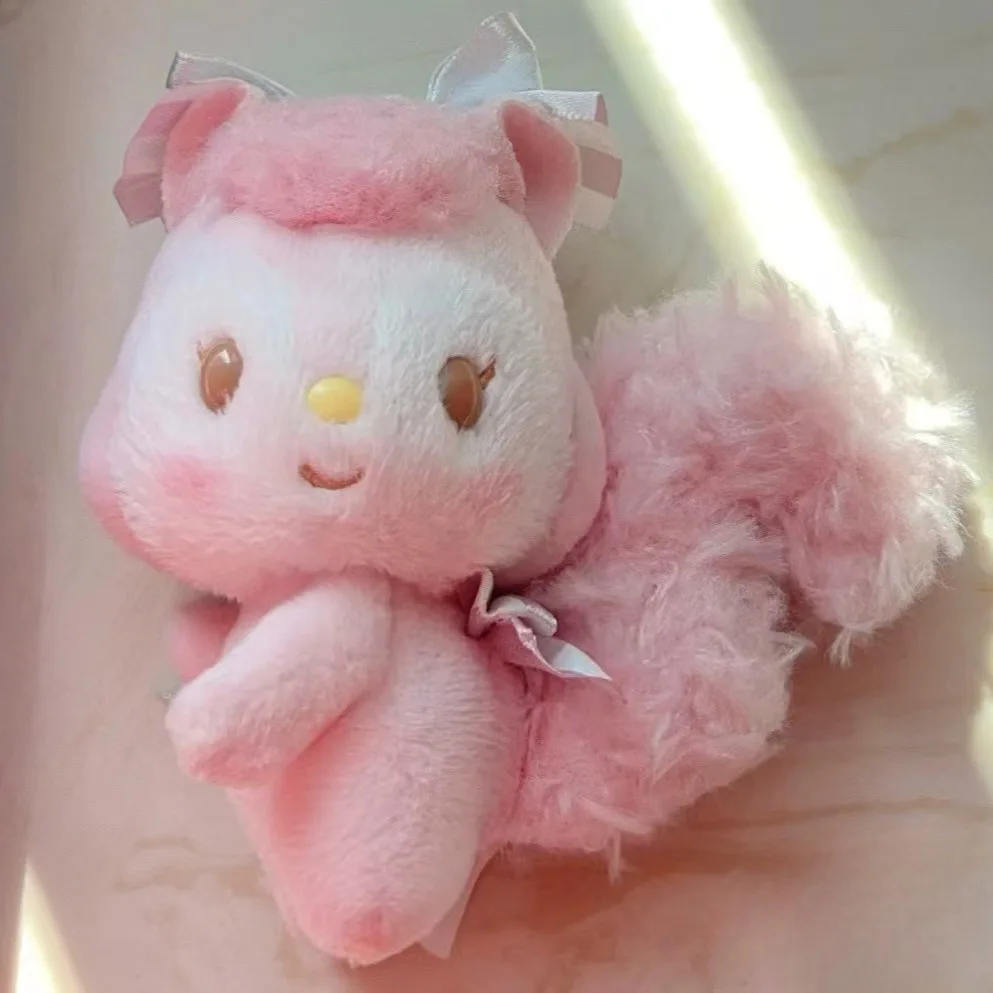 พวงกุญแจตุ๊กตากระรอกสีชมพูสไตล - Vintage Collectible Dolls บทวิจารณ์และราคา