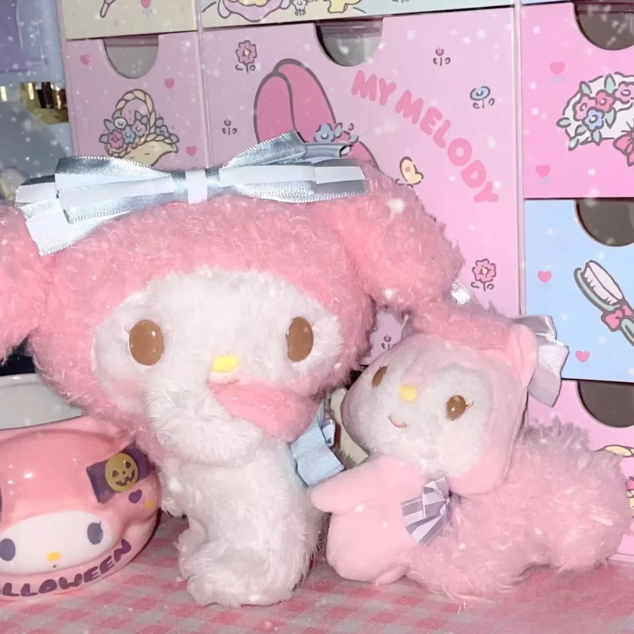 พวงกุญแจตุ๊กตากระรอกสีชมพูสไตล - Vintage Collectible Dolls บทวิจารณ์และราคา