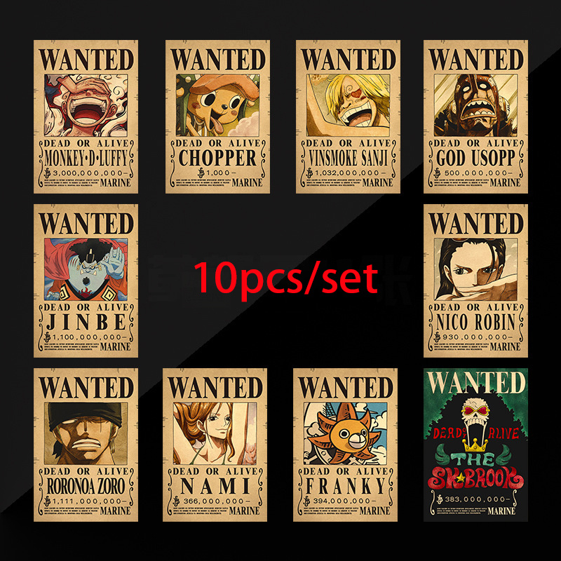 โปสเตอร์อนิเมะวันพีซ ลูฟี่ 3 พ - Vintage Collectible Dolls บทวิจารณ์และราคา