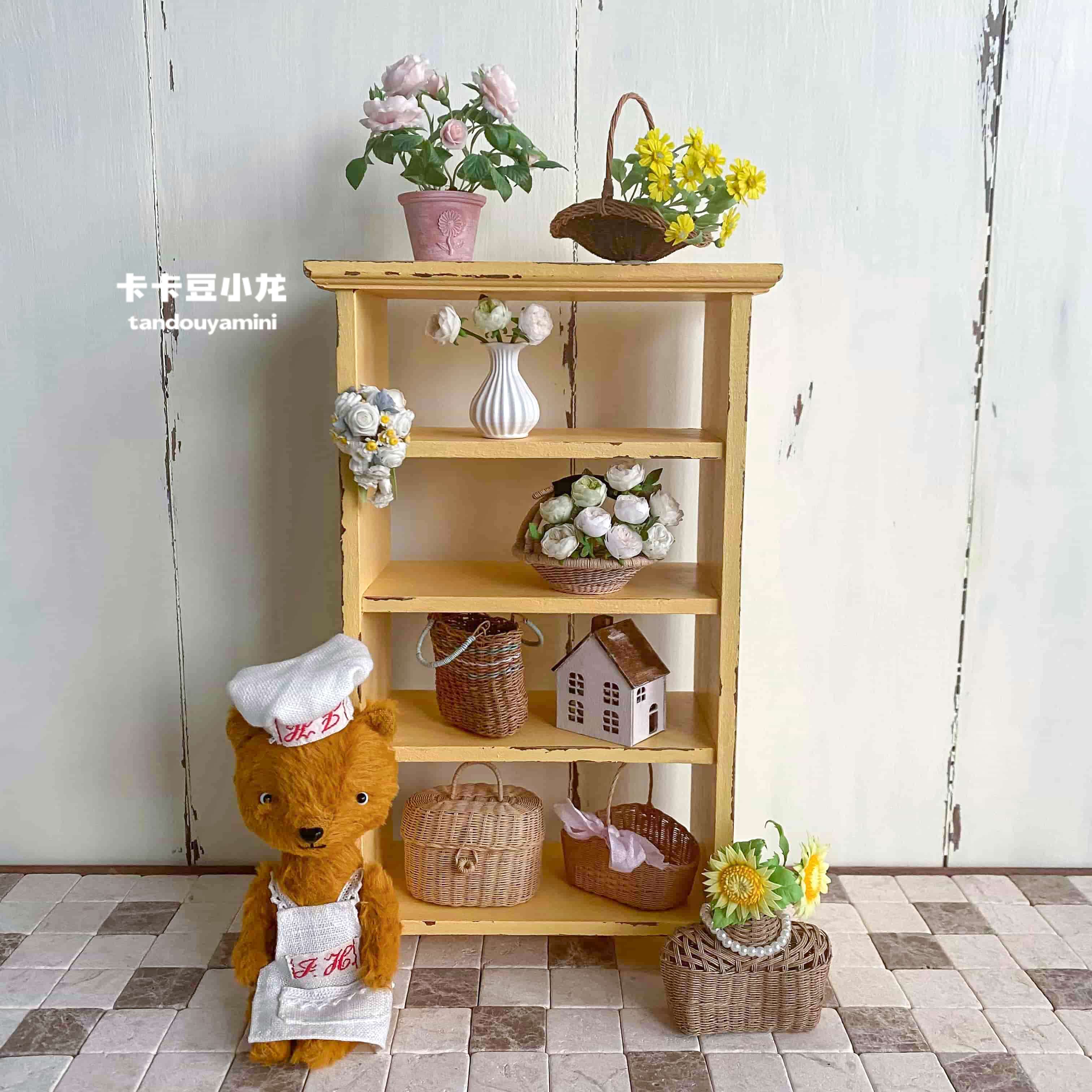 เฟอร์นิเจอร์จำลองขนาด 1:6 สำหร - Vintage Collectible Dolls บทวิจารณ์และราคา