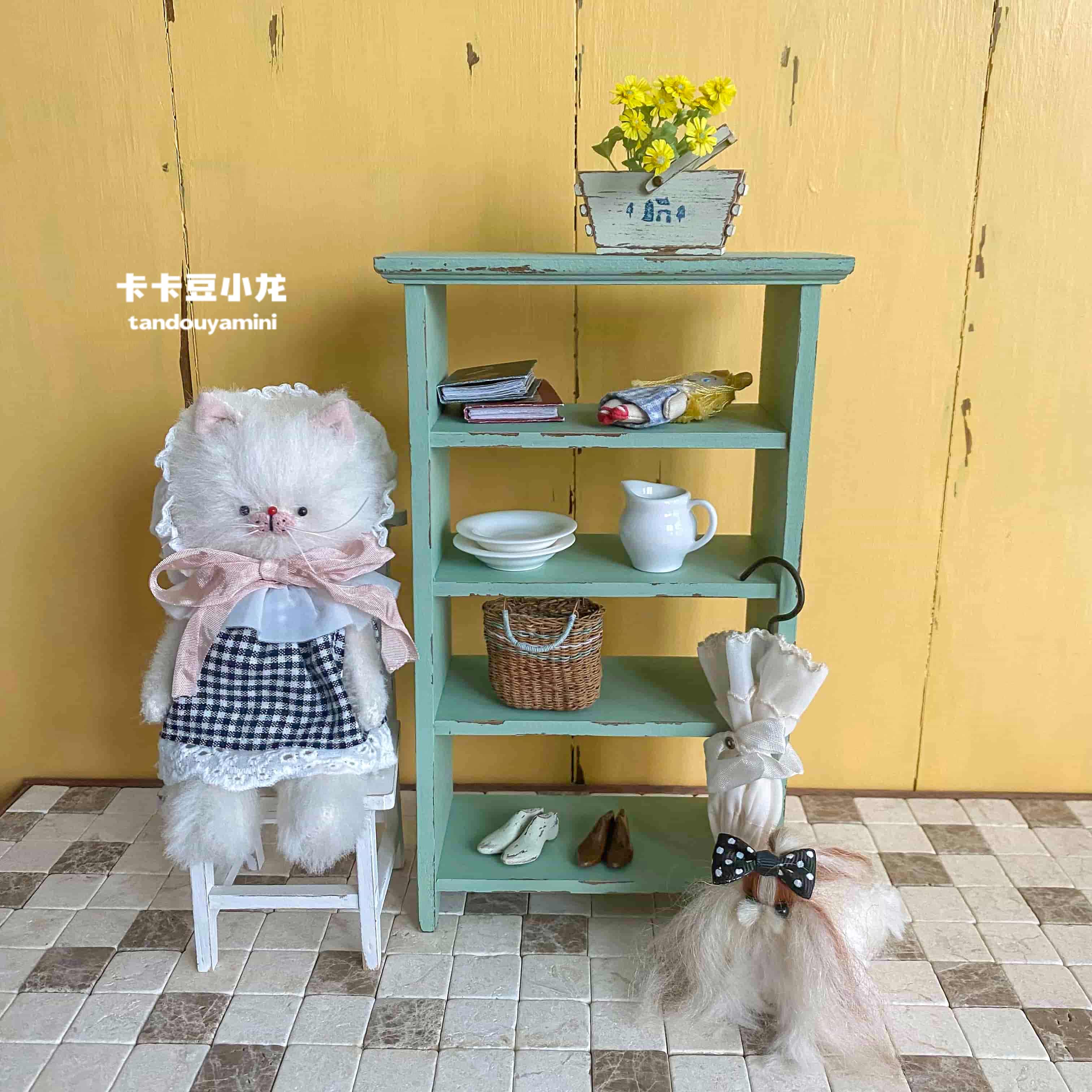 เฟอร์นิเจอร์จำลองขนาด 1:6 สำหร - Vintage Collectible Dolls บทวิจารณ์และราคา