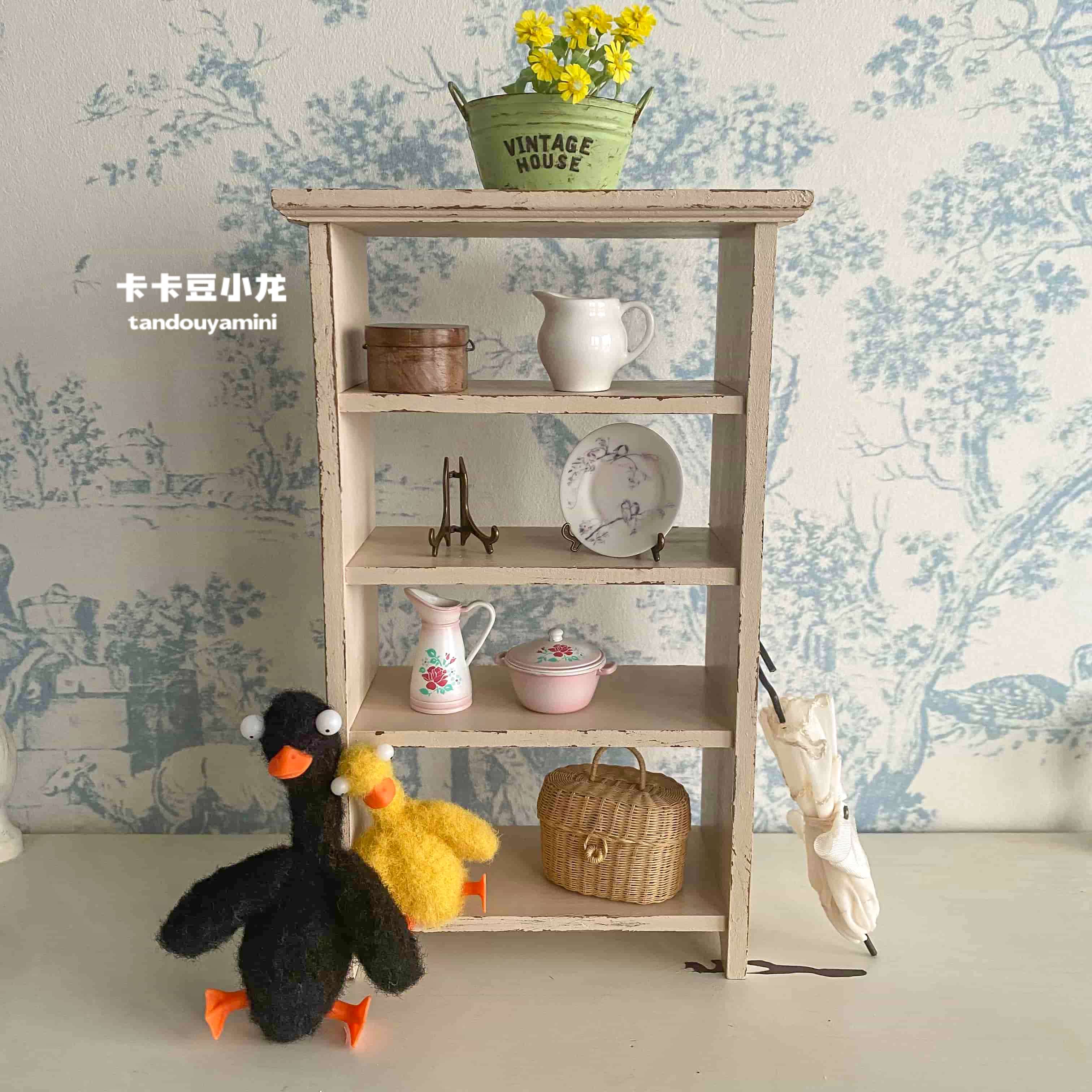 เฟอร์นิเจอร์จำลองขนาด 1:6 สำหร - Vintage Collectible Dolls บทวิจารณ์และราคา