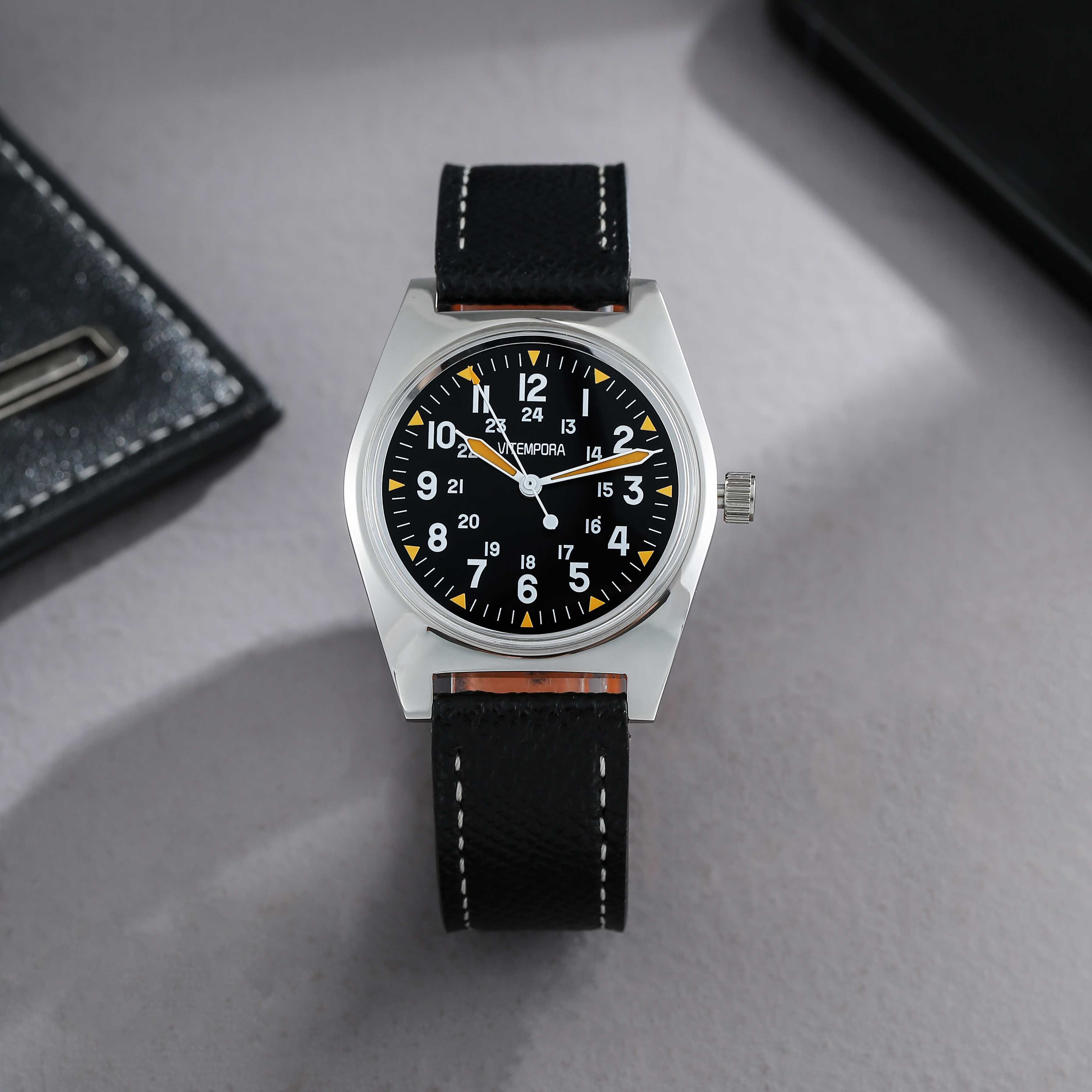 นาฬิกาข้อมือผู้ชายแบบวินเทจ ระ - Vintage Collectible Watches บทวิจารณ์และราคา