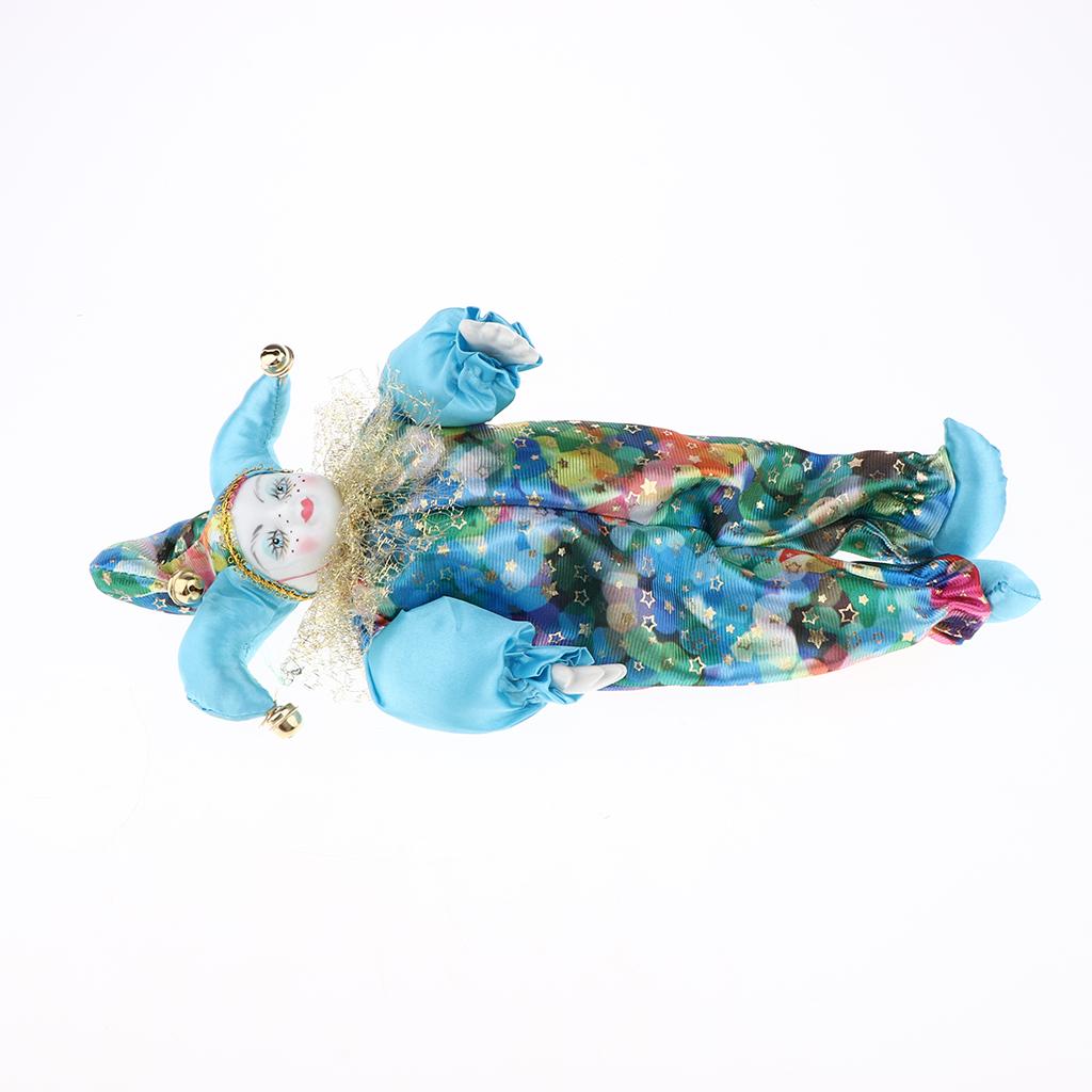 ตุ๊กตาตัวตลกผ้าสไตล์วินเทจ เซร - Vintage Collectible Clowns บทวิจารณ์และราคา