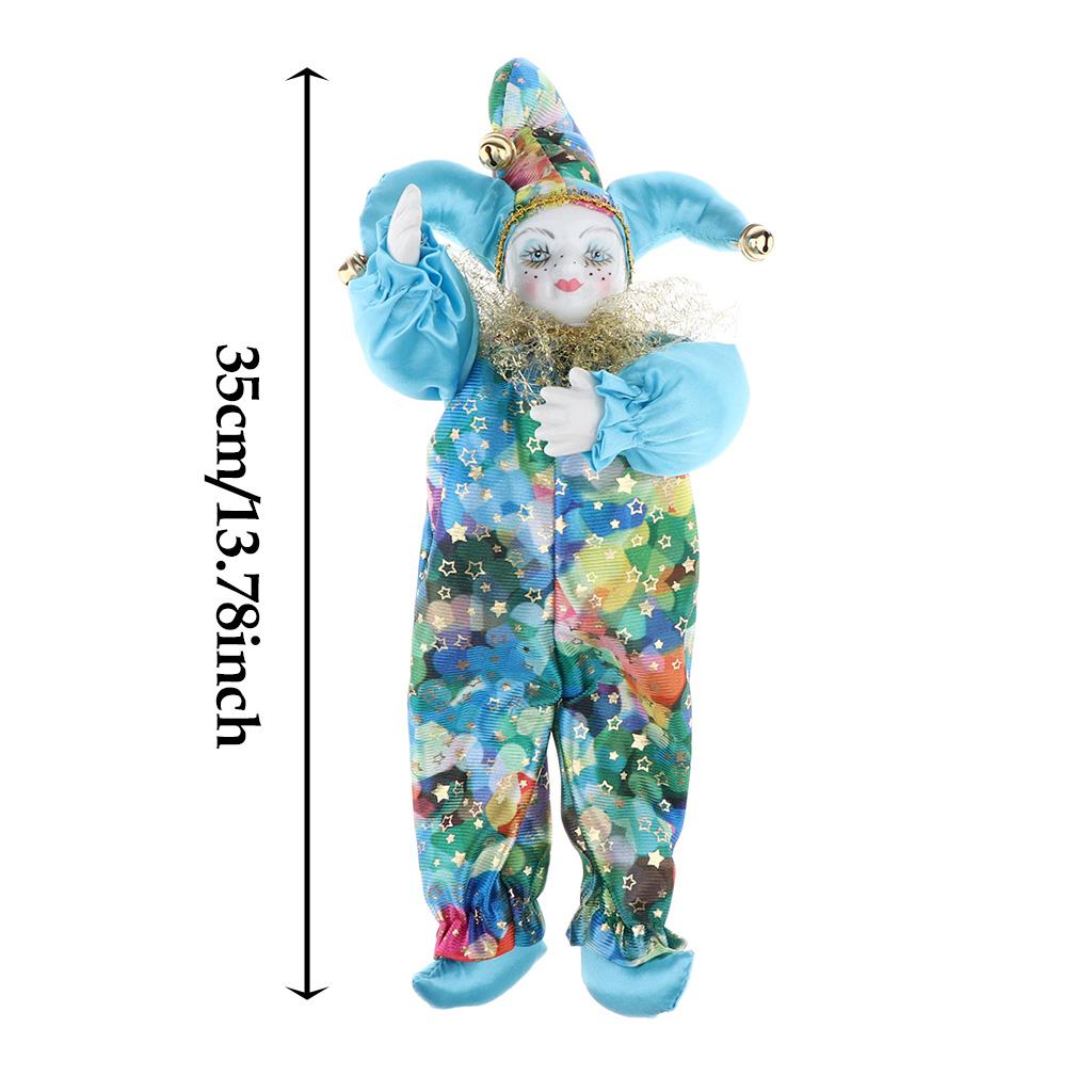 ตุ๊กตาตัวตลกผ้าสไตล์วินเทจ เซร - Vintage Collectible Clowns บทวิจารณ์และราคา