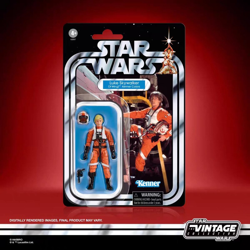 【พรีออเดอร์】ของแท้จาก Hasbro S - Vintage Star Wars Collectible บทวิจารณ์และราคา