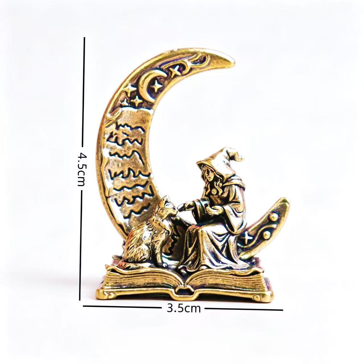 เครื่องประดับรูปปั้นแม่มดพระจั - Vintage Collectible Figurines บทวิจารณ์และราคา