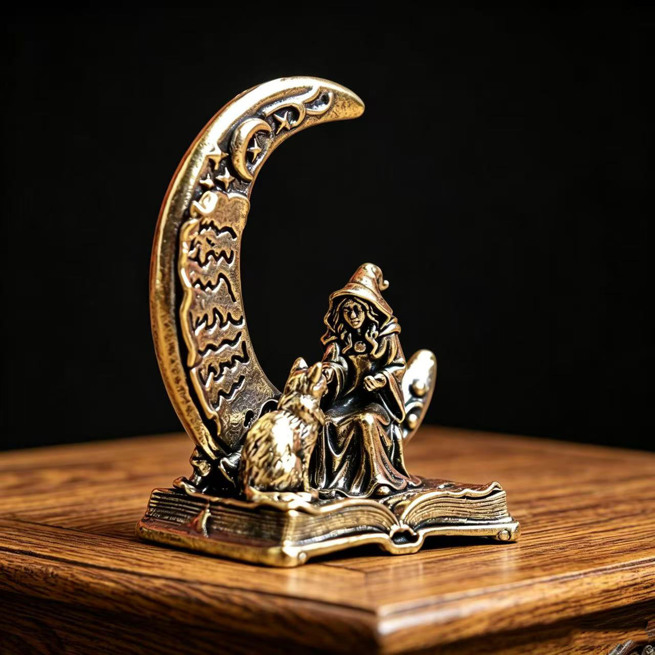 เครื่องประดับรูปปั้นแม่มดพระจั - Vintage Collectible Figurines บทวิจารณ์และราคา