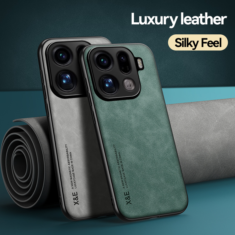 เคสสำหรับ OPPO Find X9 Pro X9  - Camera Leather Case บทวิจารณ์และราคา
