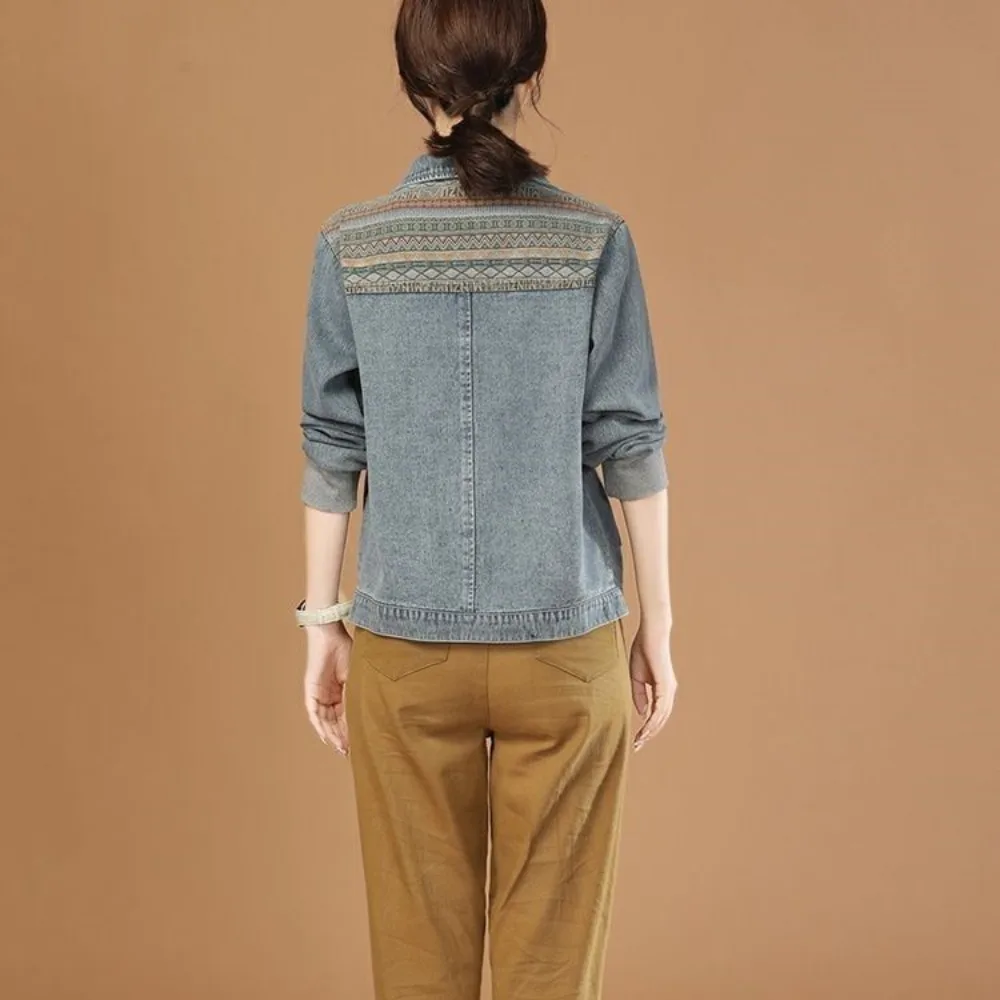 Patchwork 2025 แฟชั่นผู้หญิงสบ - Vintage Collectible Clothing บทวิจารณ์และราคา