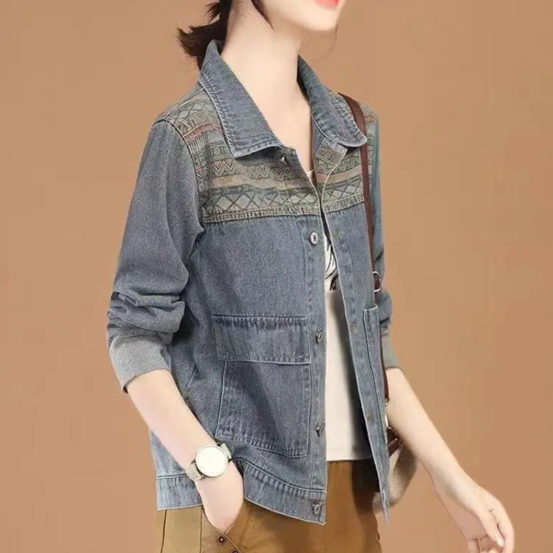 Patchwork 2025 แฟชั่นผู้หญิงสบ - Vintage Collectible Clothing บทวิจารณ์และราคา