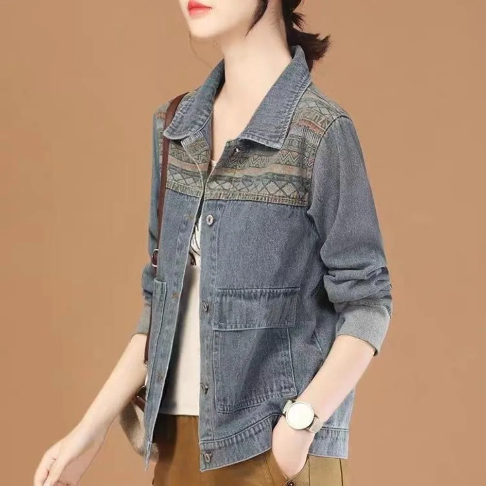 Patchwork 2025 แฟชั่นผู้หญิงสบ - Vintage Collectible Clothing บทวิจารณ์และราคา
