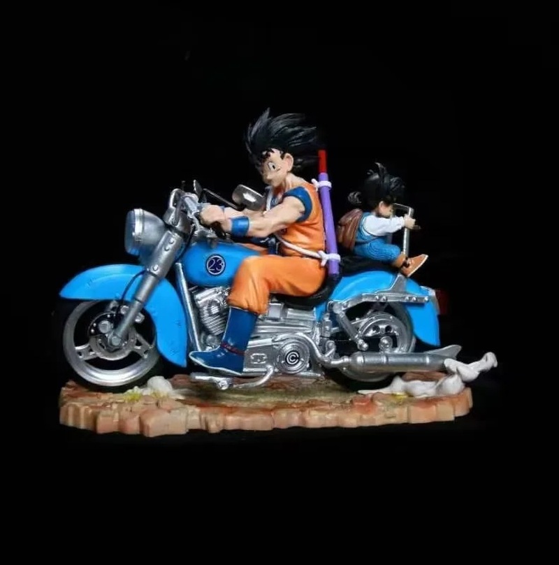 ดราก้อนบอล ซุปเปอร์ไซย่า จีเค  - Vintage Collectible Figurines บทวิจารณ์และราคา
