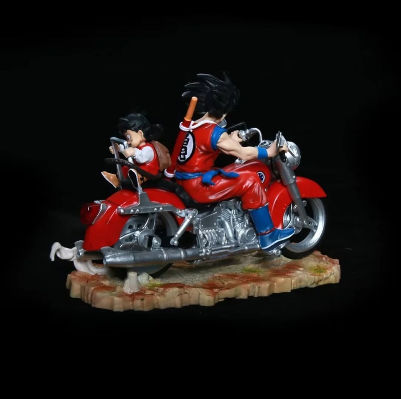 ดราก้อนบอล ซุปเปอร์ไซย่า จีเค  - Vintage Collectible Figurines บทวิจารณ์และราคา