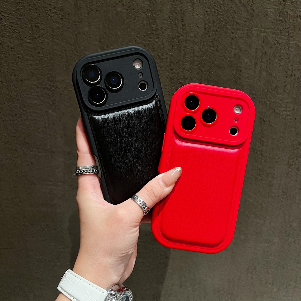 เคสโทรศัพท์หนังลายวงรีสุดหรูสำ - Camera Leather Case บทวิจารณ์และราคา
