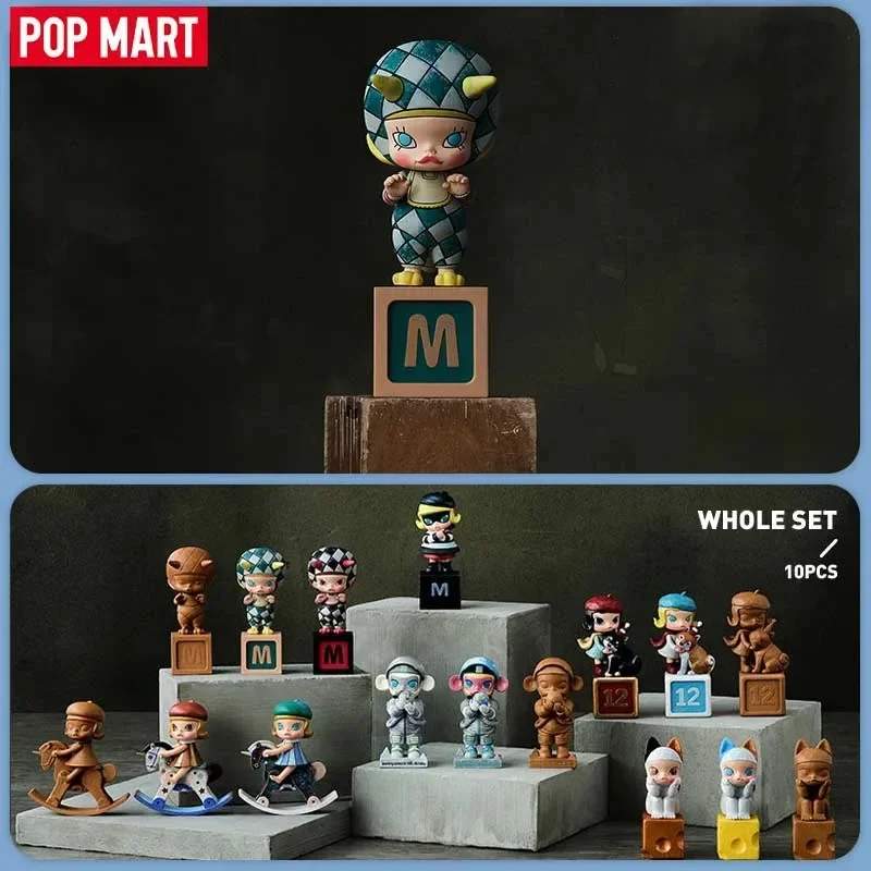 POP MART MOLLY รุ่นฉลองครบรอบ  - Vintage Collectible Dolls บทวิจารณ์และราคา