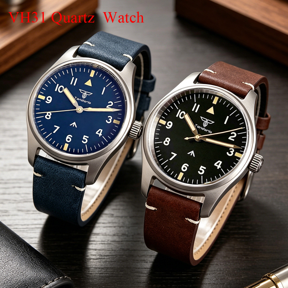 นาฬิกาข้อมือผู้ชาย Tandorio 39 - Vintage Collectible Watches บทวิจารณ์และราคา