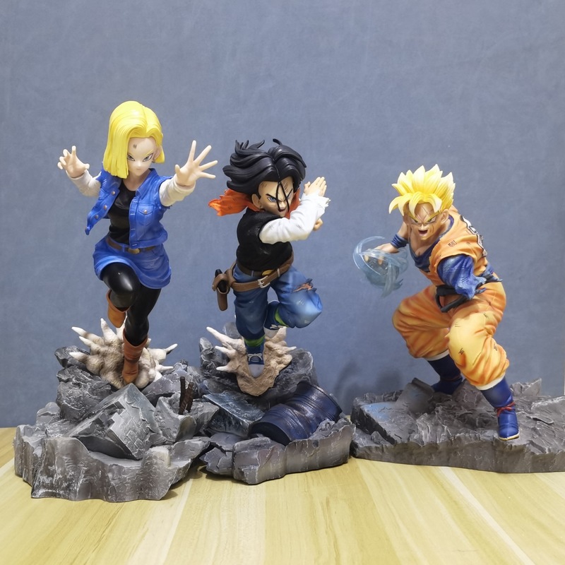 ดราก้อนบอล ซูเปอร์ ไซย่า จีเค  - Vintage Collectible Figurines บทวิจารณ์และราคา
