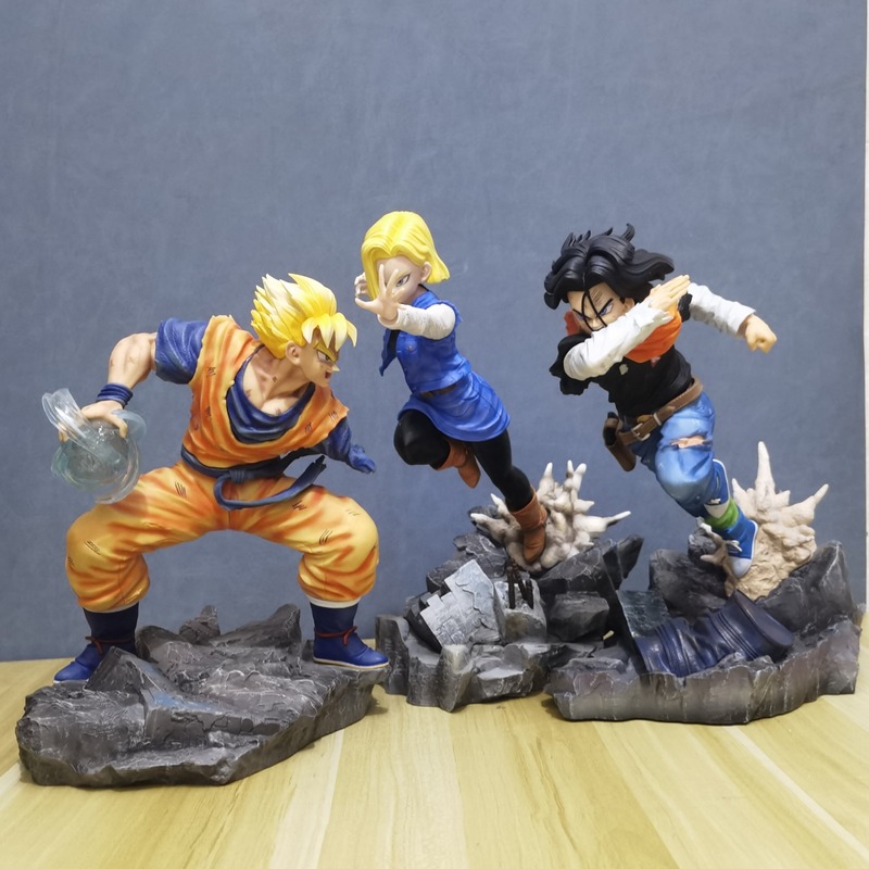ดราก้อนบอล ซูเปอร์ ไซย่า จีเค  - Vintage Collectible Figurines บทวิจารณ์และราคา
