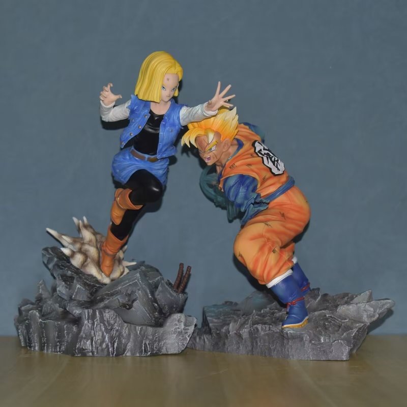 ดราก้อนบอล ซูเปอร์ ไซย่า จีเค  - Vintage Collectible Figurines บทวิจารณ์และราคา