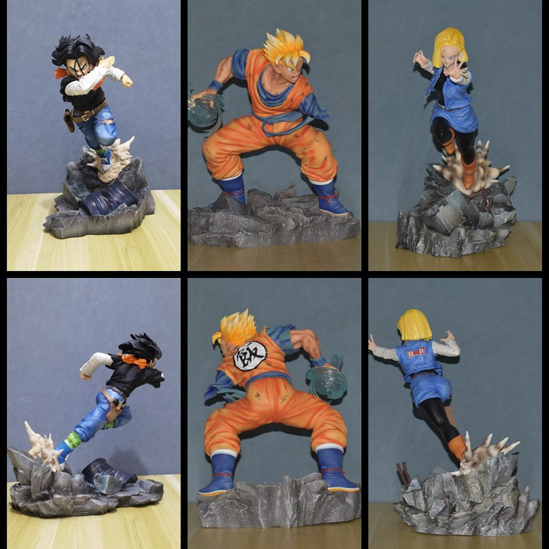 ดราก้อนบอล ซูเปอร์ ไซย่า จีเค  - Vintage Collectible Figurines บทวิจารณ์และราคา