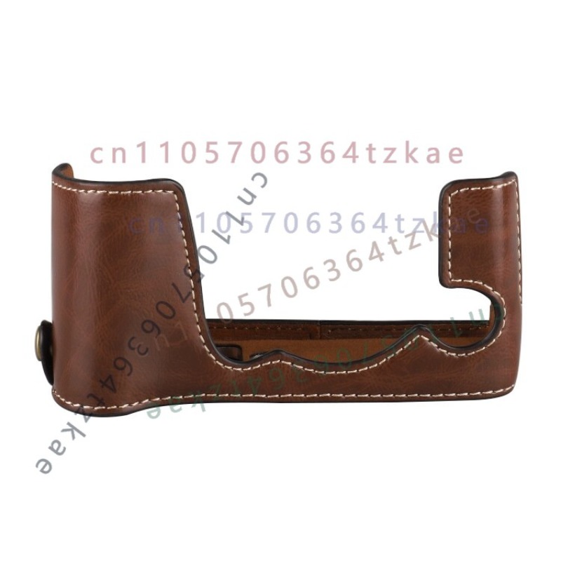 เคสป้องกันกล้องแบบครึ่งตัวทำจา - Camera Leather Case บทวิจารณ์และราคา