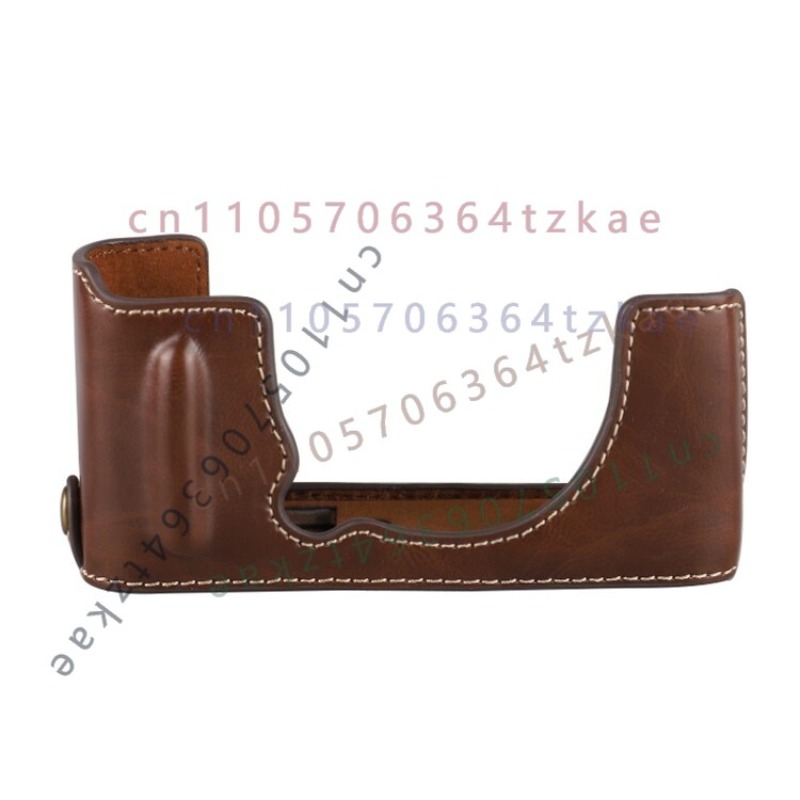 เคสป้องกันกล้องแบบครึ่งตัวทำจา - Camera Leather Case บทวิจารณ์และราคา