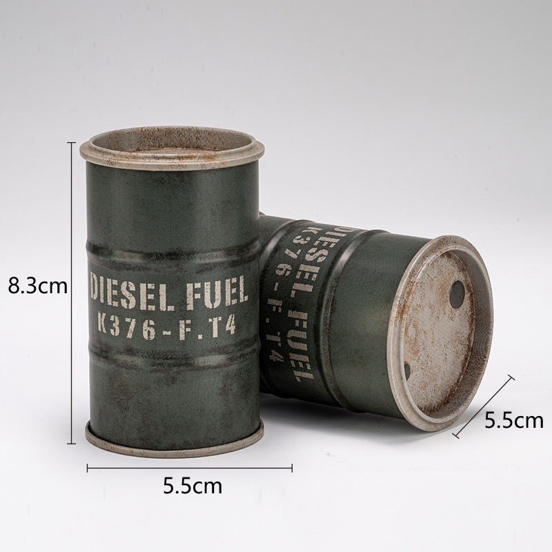 โมเดลถังน้ำมันขนาดเล็กแบบทั่วไ - Vintage And Collectible Items บทวิจารณ์และราคา