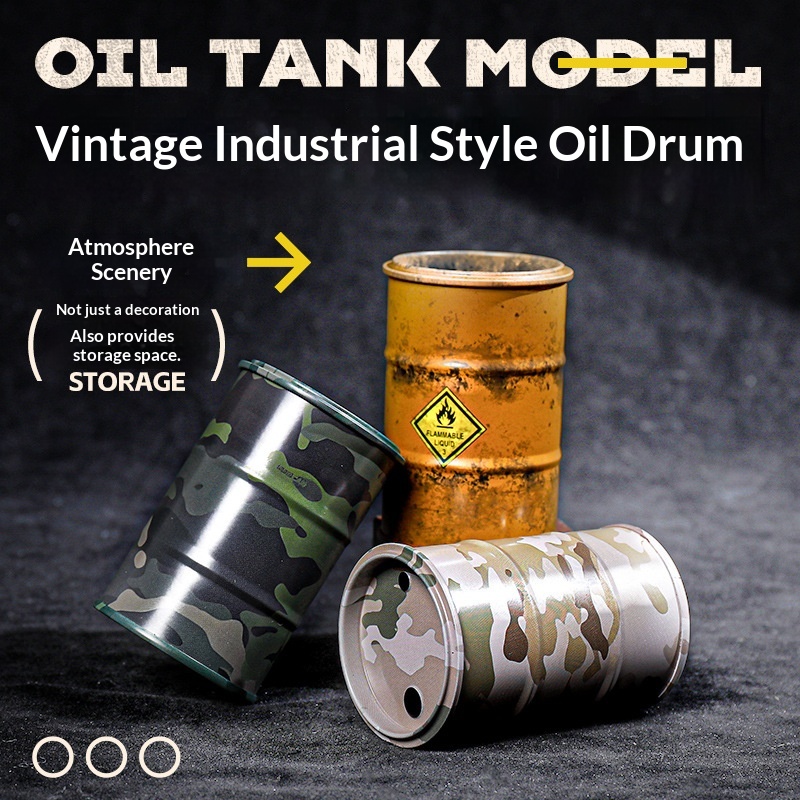 โมเดลถังน้ำมันขนาดเล็กแบบทั่วไ - Vintage And Collectible Items บทวิจารณ์และราคา