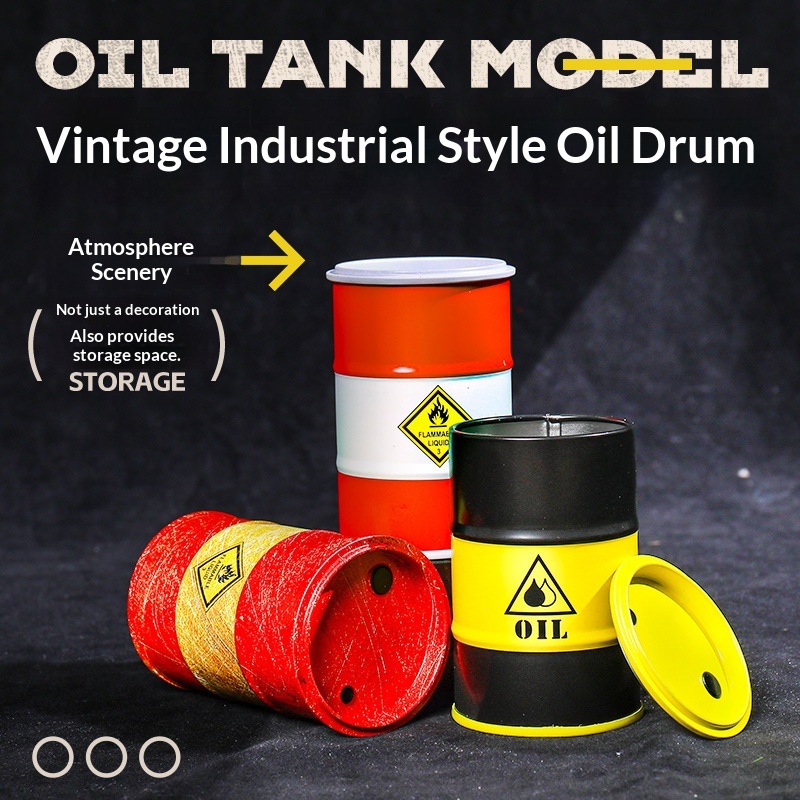 โมเดลถังน้ำมันขนาดเล็กแบบทั่วไ - Vintage And Collectible Items บทวิจารณ์และราคา