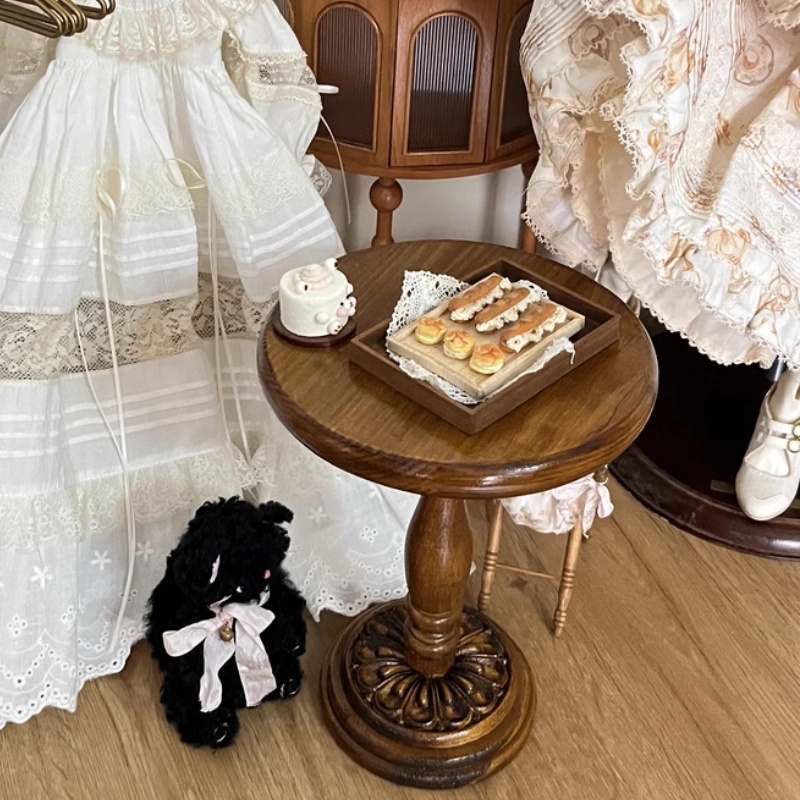 1/3 1/4 1/6 บ้านตุ๊กตาชุดเฟอร์ - Vintage Collectible Dolls บทวิจารณ์และราคา