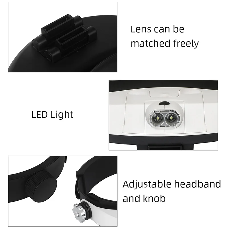 แว่นขยายแบบคาดศีรษะสำหรับงานบั - Darkroom Enlarger Lens บทวิจารณ์และราคา