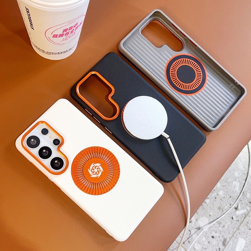 เคสแม่เหล็ก MagSafe สำหรับ Sam - Camera Leather Case บทวิจารณ์และราคา