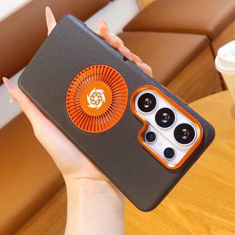 เคสแม่เหล็ก MagSafe สำหรับ Sam - Camera Leather Case บทวิจารณ์และราคา
