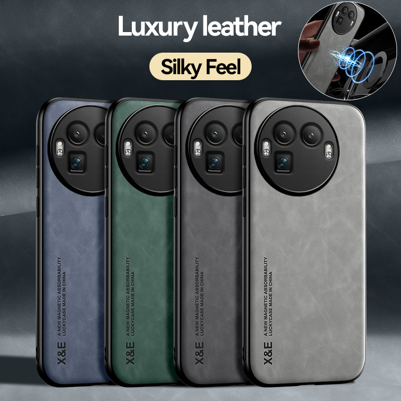 เคสโทรศัพท์ Realme GT7 GT8 Pro - Camera Leather Case บทวิจารณ์และราคา