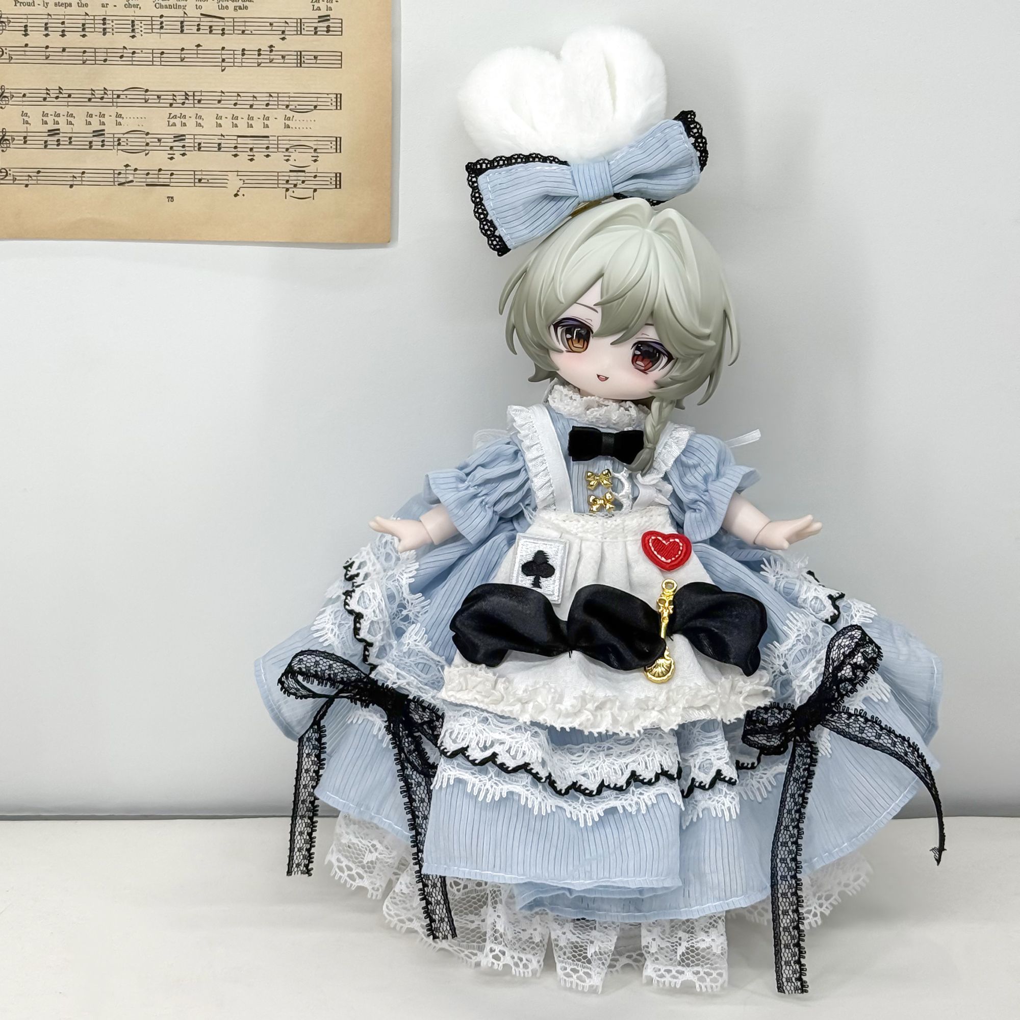 ชุดตุ๊กตา BJD สไตล์วินเทจคาวาอ - Vintage Collectible Clothing บทวิจารณ์และราคา
