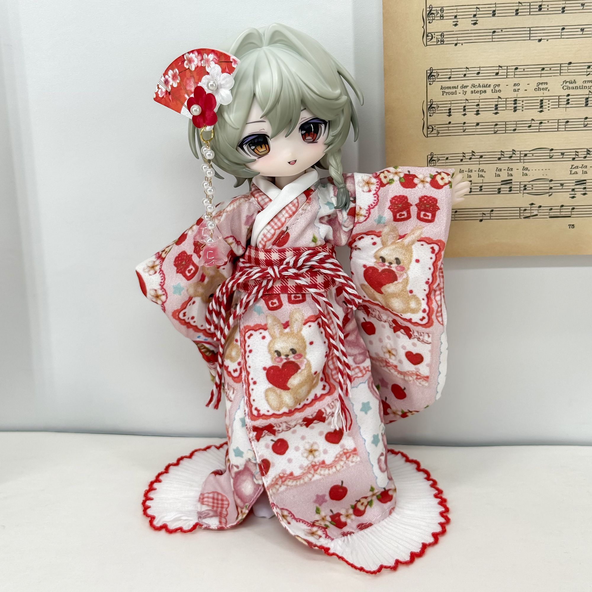 ชุดตุ๊กตา BJD สไตล์วินเทจคาวาอ - Vintage Collectible Clothing บทวิจารณ์และราคา