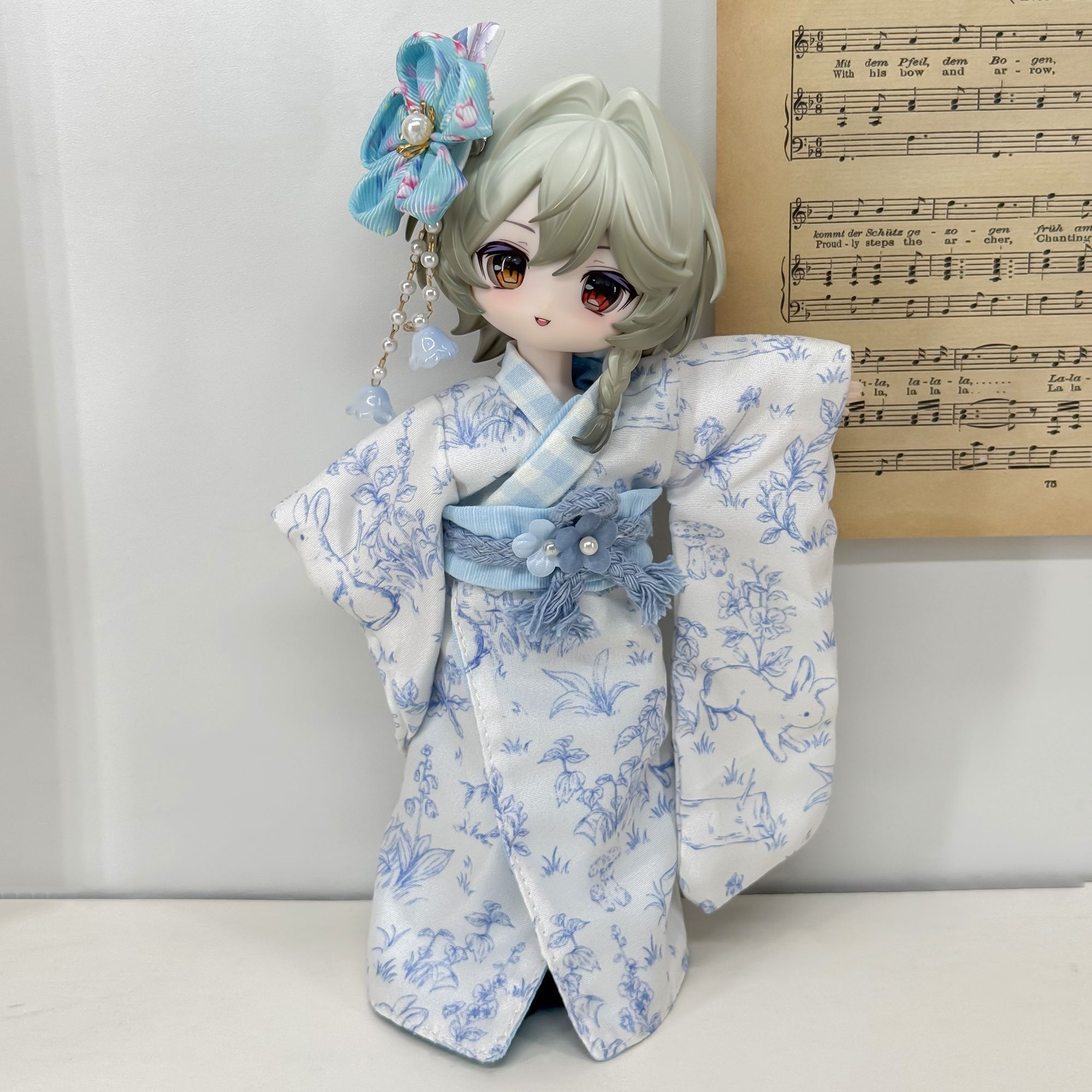 ชุดตุ๊กตา BJD สไตล์วินเทจคาวาอ - Vintage Collectible Clothing บทวิจารณ์และราคา